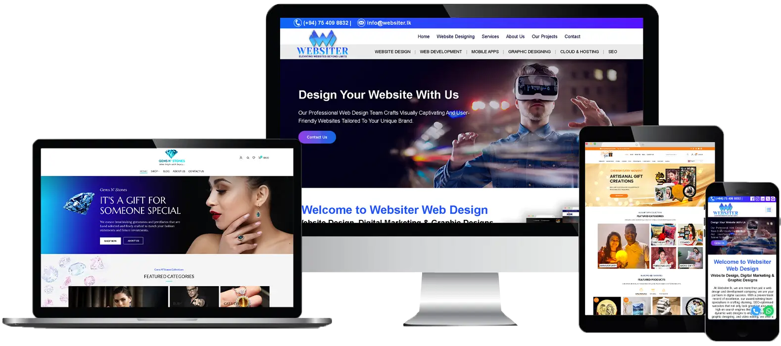 Web Design and Development